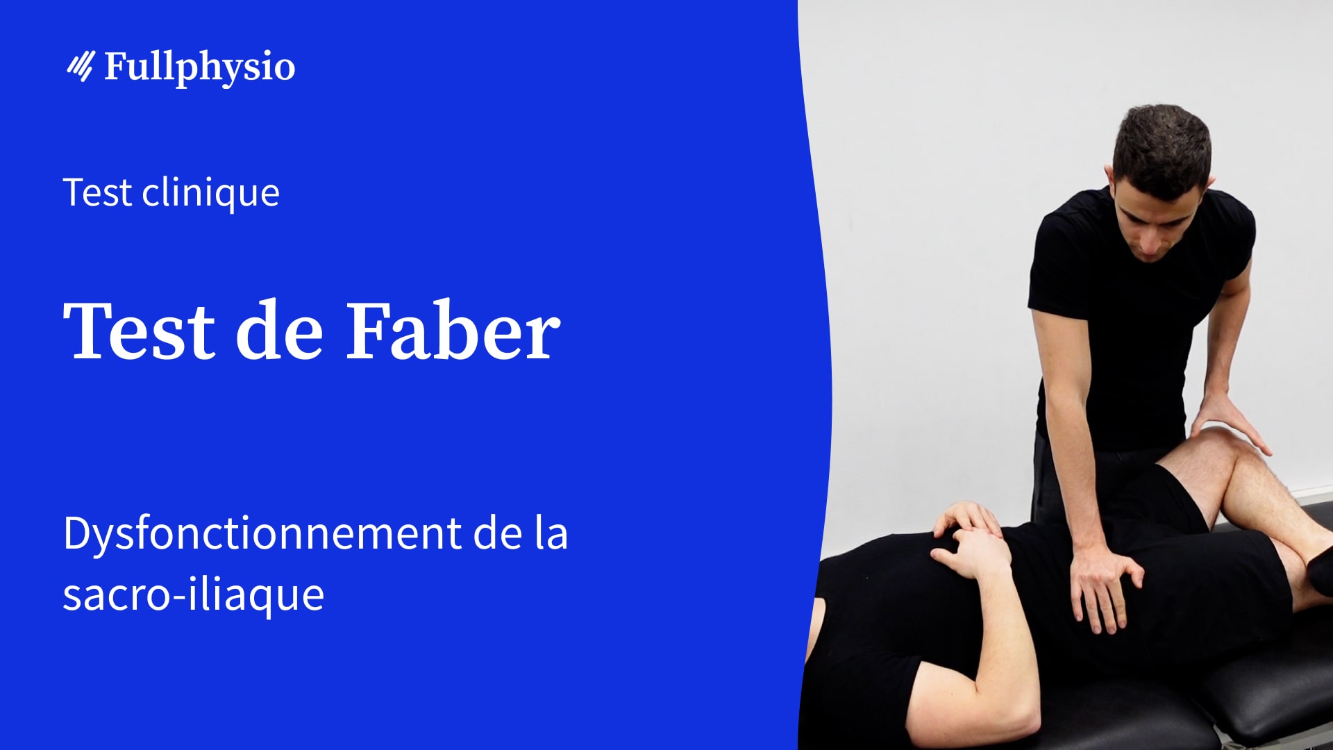Vidéo de test Test de Faber